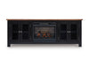 Wildenauer XL TV Stand With Fireplace Option