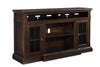 Roddinton XL TV Stand With Fireplace Option