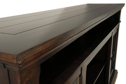 Roddinton XL TV Stand With Fireplace Option