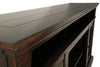 Roddinton XL TV Stand With Fireplace Option