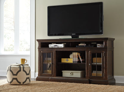 Roddinton XL TV Stand With Fireplace Option