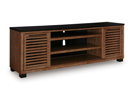 Kallari XL TV Stand With Fireplace Option