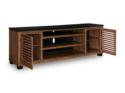 Kallari XL TV Stand With Fireplace Option