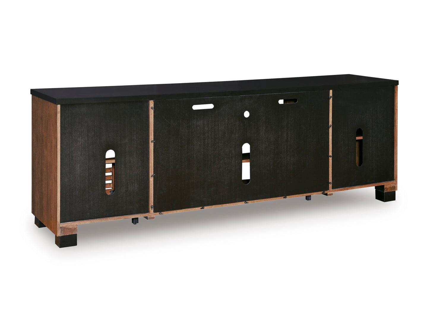 Kallari XL TV Stand With Fireplace Option