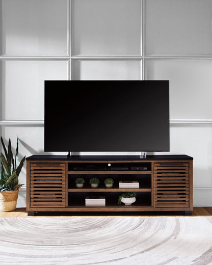 Kallari XL TV Stand With Fireplace Option