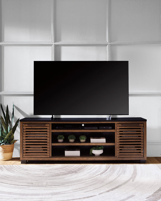 Kallari XL TV Stand With Fireplace Option