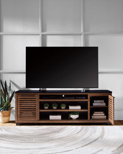 Kallari XL TV Stand With Fireplace Option
