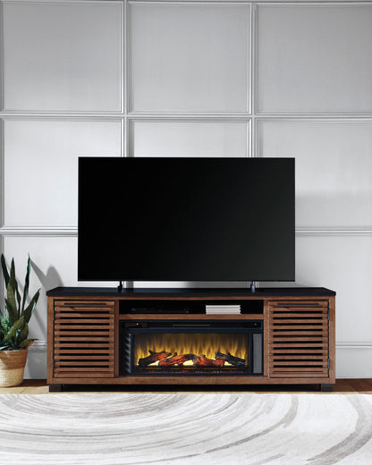 Kallari XL TV Stand With Fireplace Option