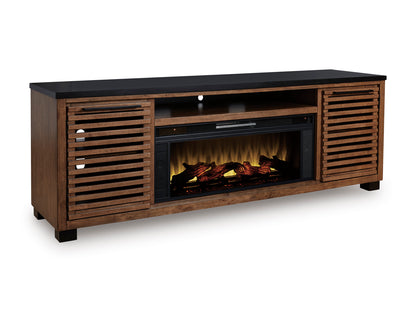 Kallari XL TV Stand With Fireplace Option