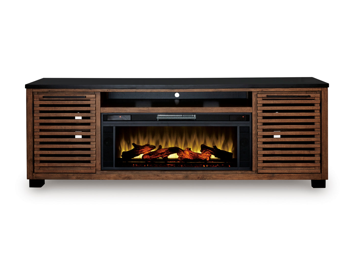 Kallari XL TV Stand With Fireplace Option