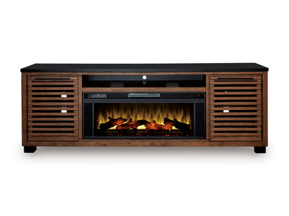 Kallari XL TV Stand With Fireplace Option