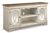 Realyn XL TV Stand With Fireplace Option
