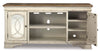 Realyn XL TV Stand With Fireplace Option