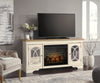 Realyn XL TV Stand With Fireplace Option