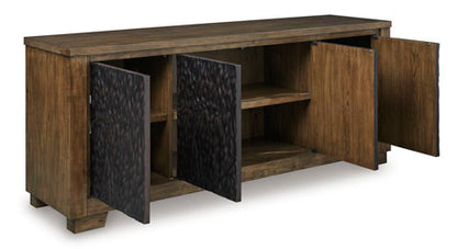 Rosswain Extra Large TV Stand