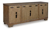 Rosswain Extra Large TV Stand