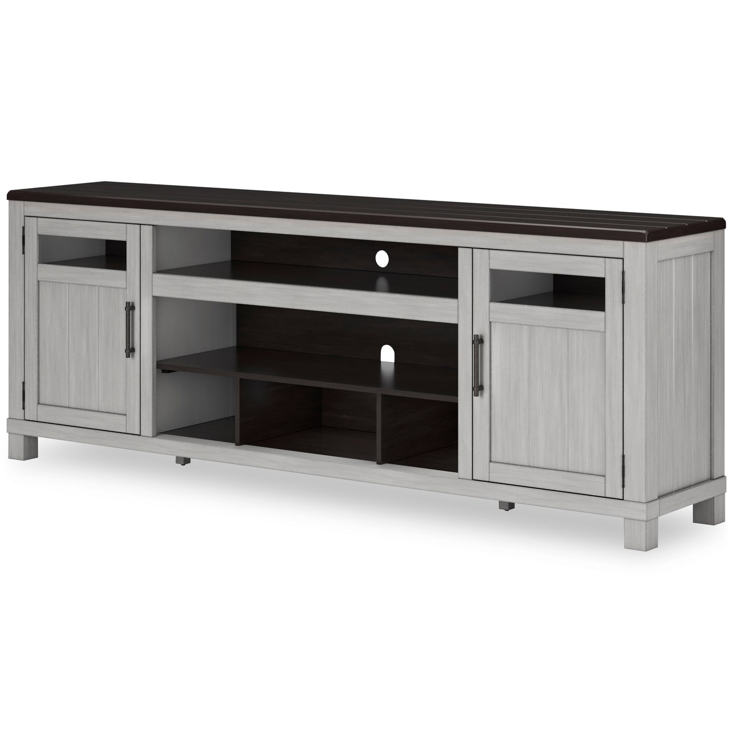 Dardorn XL TV Stand With Fireplace Option