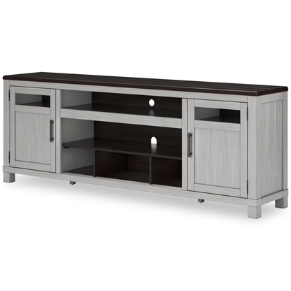 Dardorn XL TV Stand With Fireplace Option