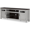 Dardorn XL TV Stand With Fireplace Option
