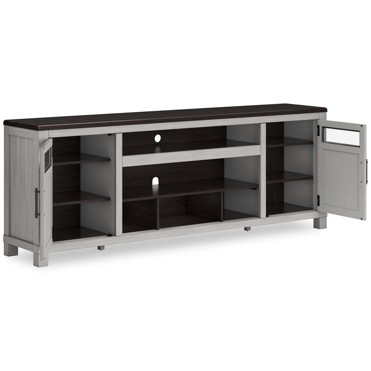 Dardorn XL TV Stand With Fireplace Option
