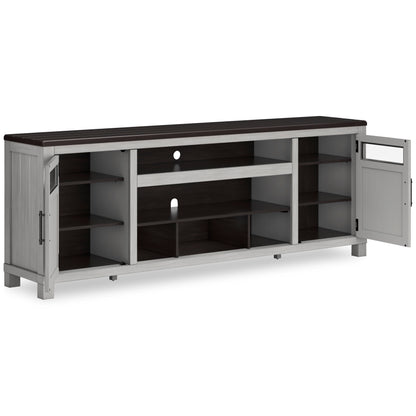 Dardorn XL TV Stand With Fireplace Option