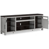 Dardorn XL TV Stand With Fireplace Option
