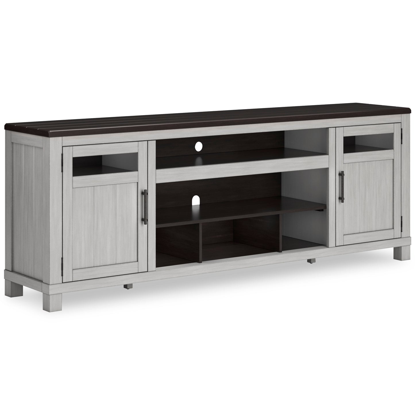 Dardorn XL TV Stand With Fireplace Option