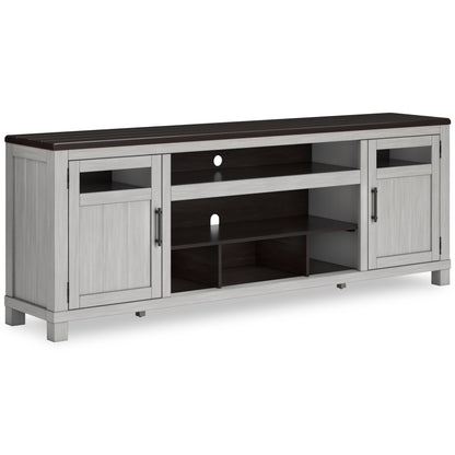 Dardorn XL TV Stand With Fireplace Option