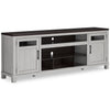 Dardorn XL TV Stand With Fireplace Option