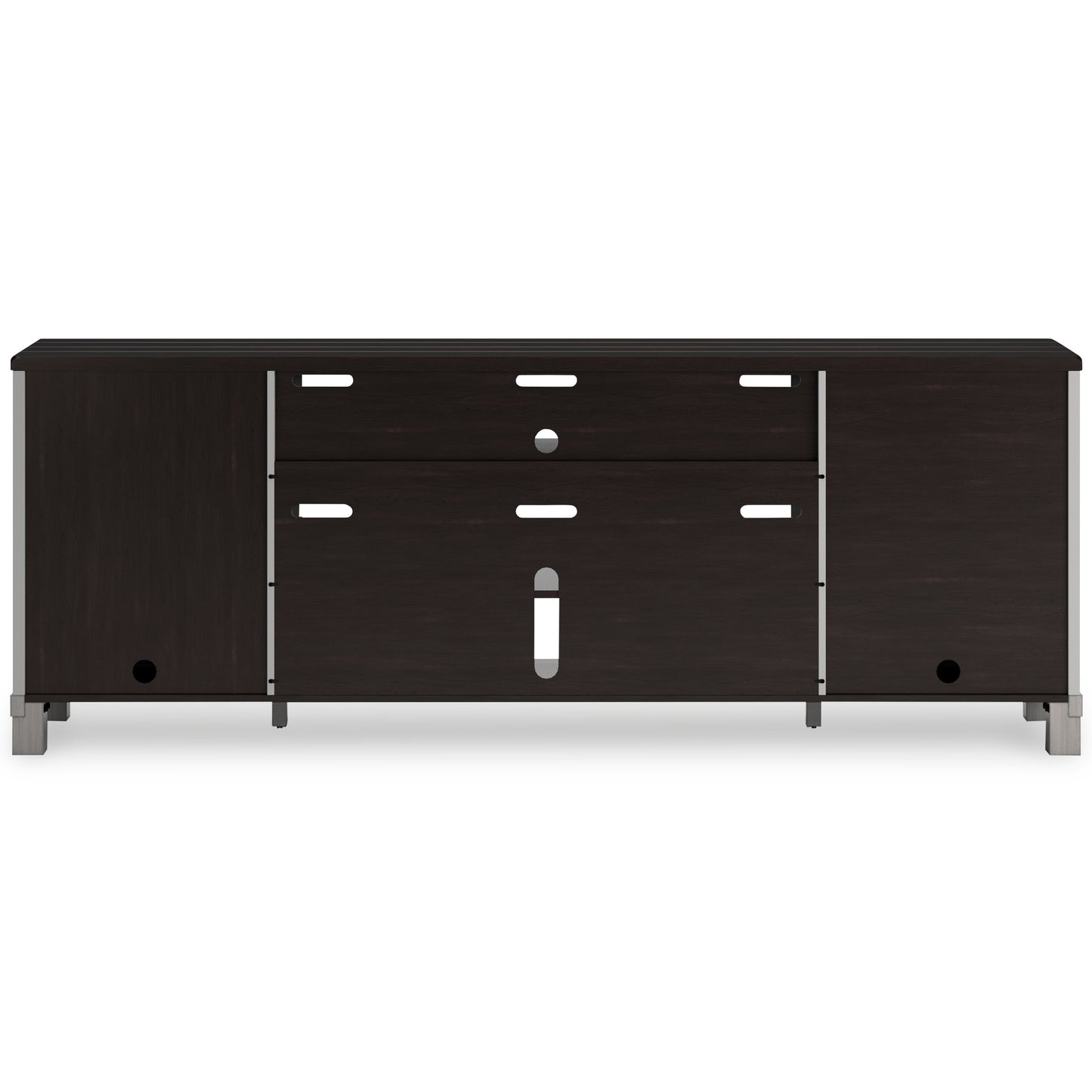 Dardorn XL TV Stand With Fireplace Option