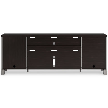 Dardorn XL TV Stand With Fireplace Option