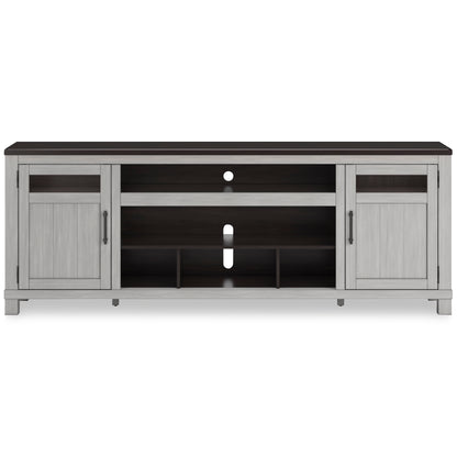 Dardorn XL TV Stand With Fireplace Option