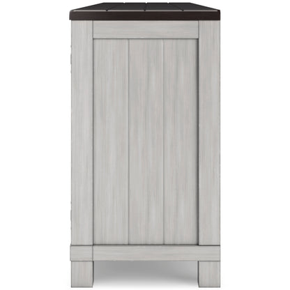 Dardorn XL TV Stand With Fireplace Option