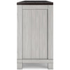 Dardorn XL TV Stand With Fireplace Option
