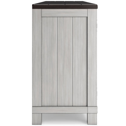 Dardorn XL TV Stand With Fireplace Option