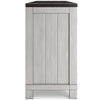Dardorn XL TV Stand With Fireplace Option