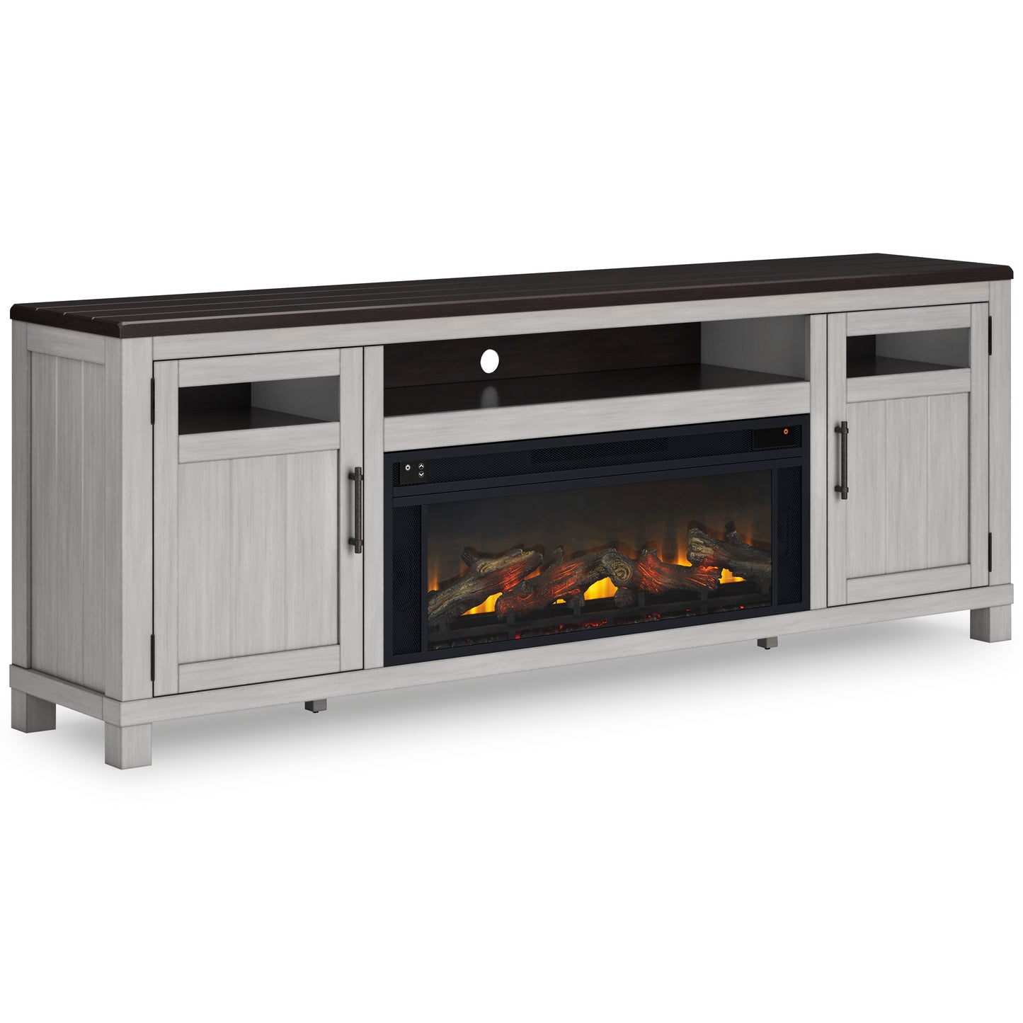 Dardorn XL TV Stand With Fireplace Option