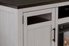 Dardorn XL TV Stand With Fireplace Option