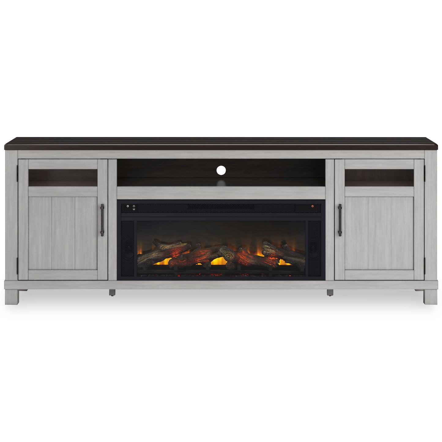 Dardorn XL TV Stand With Fireplace Option