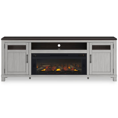 Dardorn XL TV Stand With Fireplace Option
