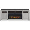 Dardorn XL TV Stand With Fireplace Option