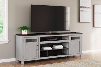 Dardorn XL TV Stand With Fireplace Option