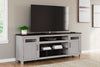 Dardorn XL TV Stand With Fireplace Option
