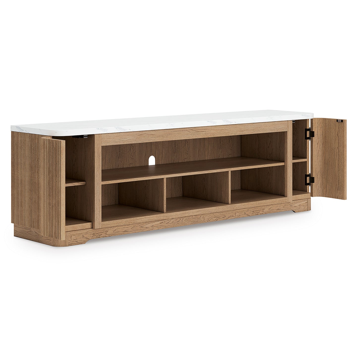Camdill XL TV Stand With Fireplace Option