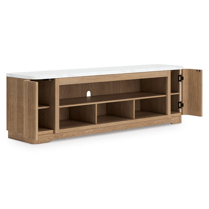 Camdill XL TV Stand With Fireplace Option
