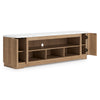 Camdill XL Tv Stand With Fireplace Option