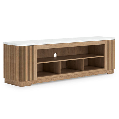 Camdill XL TV Stand With Fireplace Option