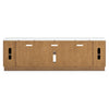Camdill XL Tv Stand With Fireplace Option