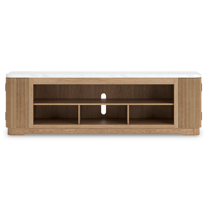 Camdill XL TV Stand With Fireplace Option