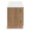 Camdill XL Tv Stand With Fireplace Option